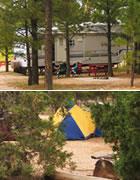 Bryce Canyon Area RV Hookups and Campsites