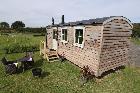 Springwood Shepherd Huts Escrick, York