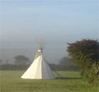 Out in the Open Gay Campsite in Cornwall