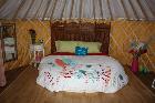 Sussex Yurt and Tipi Glamping at 5* Gold Award Woodside