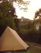 Ave Natura Camping in the green belt of Budapest